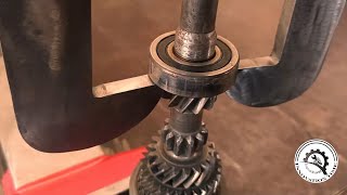 TOP 3 DIY BEARING PULLER [upl. by Eilagam]