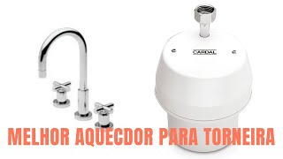 Como INSTALAR MELHOR AQUECEDOR em Torneira da PIA da Cozinha [upl. by Kielty]