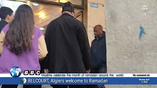 Algiers  Ramadan to Belcourt 2022ALGERIA [upl. by Ojadnama]