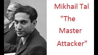 Mikhail Tal Vs Bukhuti Gurgenidze USSR Championship 1957 [upl. by Ylenaj]