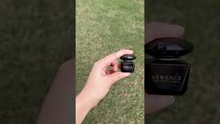 Versace Crystal Noir 5ml Highfypk ytshorts versace [upl. by Nollahs932]