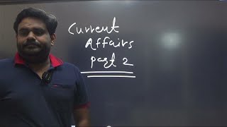 current affairs part 2 [upl. by Leba]