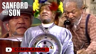 Freds Most Memorable Job Experiences  Sanford and Son [upl. by Yup805]