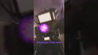 Strongest titan now vs future stongest titan [upl. by Rhyner]