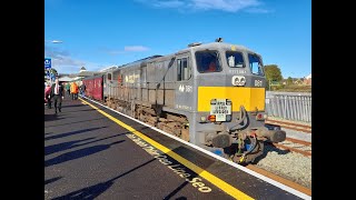 RPSI Liffey Leesider Railtour 21st  22nd October 2023 [upl. by Dlarej89]