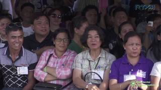 3rd Year Yolanda Commemoration Speech 11816 [upl. by Neeoma]