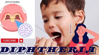 Diphtheria خناک کا مرضگلے کے امراض اور انکا علاج [upl. by Nyahs]