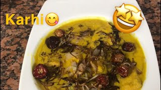 How To Make Karhi  Desi style [upl. by Mott88]