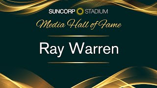 Ray Warren OAM 2024 Suncorp Stadium Media Hall of Fame Induction Acceptance  Suncorp Stadium [upl. by Chaing600]