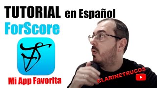 💙💙ForScore Tutorial en Español  Muy completo💙 💙 [upl. by Helm285]