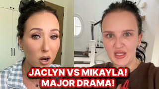 JACLYN HILL amp MIKAYLA NOGUEIRA MAJOR DRAMA THIS IS SERIOUS [upl. by Otrebilif971]