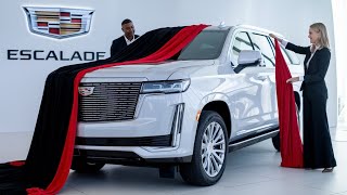 2025 Cadillac Escalade Luxury Redefined [upl. by Cupo]