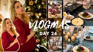 VLOGMAS Day 24  Letztes Weihnachten ohne Baby  DM Haul  Familienzeit [upl. by Dviad]