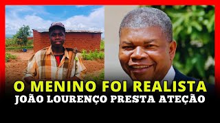 JOVEM FALOU A PURA VERDADE SOBRE OS DIRIGENTES DE ANGOLA E MANDA UM RECADO PARA JOÃO LOURENÇO VEJAM [upl. by Lemuela]