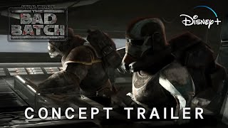 Star Wars The Bad Batch Season 3  Concept Trailer 2024  Star Wars amp Disney 4K [upl. by Ultun]