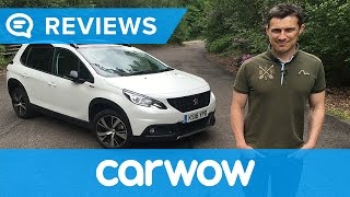 Peugeot 2008 SUV 2018 review  Mat Watson Reviews [upl. by Atreb]