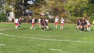 Middle Townships Julia Clarke scores vs Ocean Township [upl. by Salim]