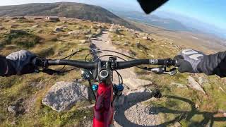 RAW MTB Descent Off The Cairngorms The Stuff Dreams Are Made Of [upl. by Clio654]