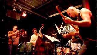 Samuel Blaser Quartet  the Vortex 121010 [upl. by Alimak320]