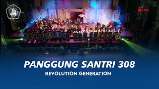 Panggung Santri 308  Ponpes Modern Al Falah  Tahun Pengasuhan 20202021 [upl. by Aynas452]