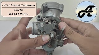 UCAL Mikuni Carburetor carburetor ucalmikuni [upl. by Aneekal]