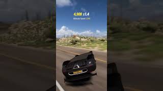 I made it in the end forzahorizon5 koenigsegg agerars cars flip [upl. by Aerua]