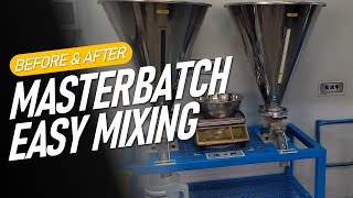 Lean Masterbatch Mixing at the Extrusion Line [upl. by Ashlee63]