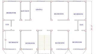 AutoCAD 2D 2007 TTC JHALAKATHI [upl. by Ayotaj]