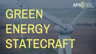 Green Energy Statecraft for Comprehensive National Security [upl. by Eiramanna]