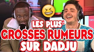 DADJU RÉPOND AUX 10 PLUS GROSSES RUMEURS SUR LUI   NRJ [upl. by Anaek]