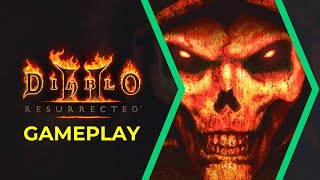 Diablo 2 Resurrected  Gameplay [upl. by Alrac]