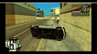 Cheat to fly a car in GTA Vice city PSP [upl. by Yttel]