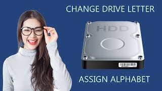 How to changeassign a drive letter in Windows 10  Tutorial [upl. by Edme]