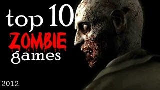 TOP 10  Zombie Games PC  2012 [upl. by Eusebio]