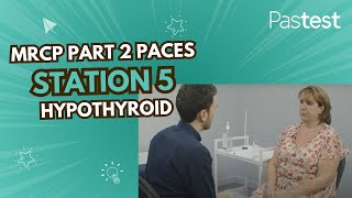 MRCP Part 2 PACES Station 5 Hypothyroid [upl. by Aihsinyt601]