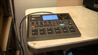 Alesesis SR18 Drum Machine [upl. by Garlan629]