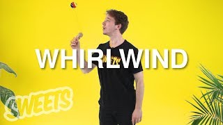 How to Whirlwind  Kendama Trick Tutorial  Sweets Kendamas [upl. by Buddy498]