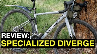 Review 2018 Specialized Diverge [upl. by Hanaj320]