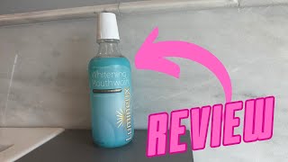 One minute Review Lumineux Teeth Whitening Mouthwash [upl. by Lal]