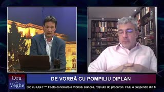 Ora de veghe  quotDe vorbă cu Pompiliu Diplanquot [upl. by Atiuqam]