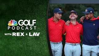 Presidents Cup wrap After another blowout is this event broken  Golf Channel Podcast [upl. by Eytteb204]