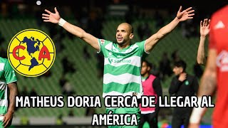 Matheus Doria Seria Uno De Los Refuerzos Del America Para El Proximo Torneo Al No Seguir En Santos [upl. by Duarte]