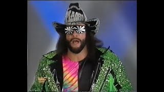 Todd Pettengill interviews Macho Man Randy Savage 01201994 [upl. by Jordison]