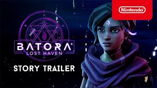 Batora Lost Haven  Story Trailer  Nintendo Switch [upl. by Relyt876]