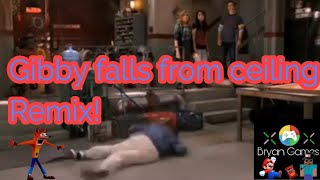 Gibby falls from ceiling Remix [upl. by Robena]