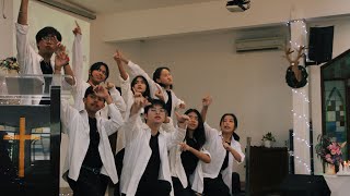 Love Theory  Kirk Franklin Dance GBI Grogol Dancer [upl. by Alius]