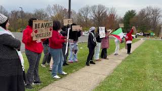 Pickerington for Palestine  Peace Demonstration [upl. by Hays]