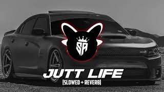 Jutt Life Slowed Reverb Song By Varinder Brar [upl. by Elleinwad]