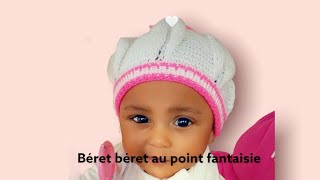 Tuto tricot bonnet bébé au tricot bonnet facile au tricot taille naissance [upl. by Nnairac]