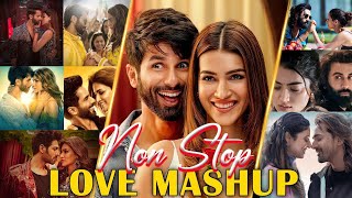 Nonstop Love Mashup 2024 💚Hindi Romantic Love Mashup 💚 Best Of Bollywood Love Songs 2024 [upl. by Otrebor156]